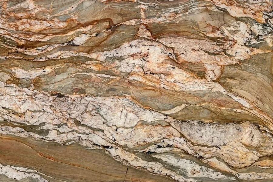 FANTASY GOLD Quartzite