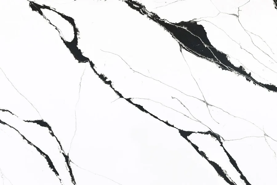 UNIQUE-CALACATTA-BLACK Quartz